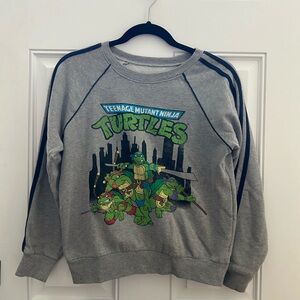 Teenage Mutant Ninja Turtles Graphic Sweatshirt